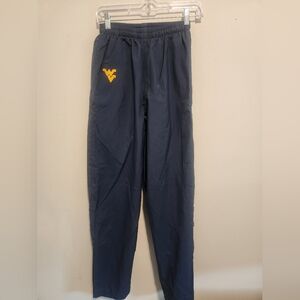 Womens Blue West Virginia Exercise Pants